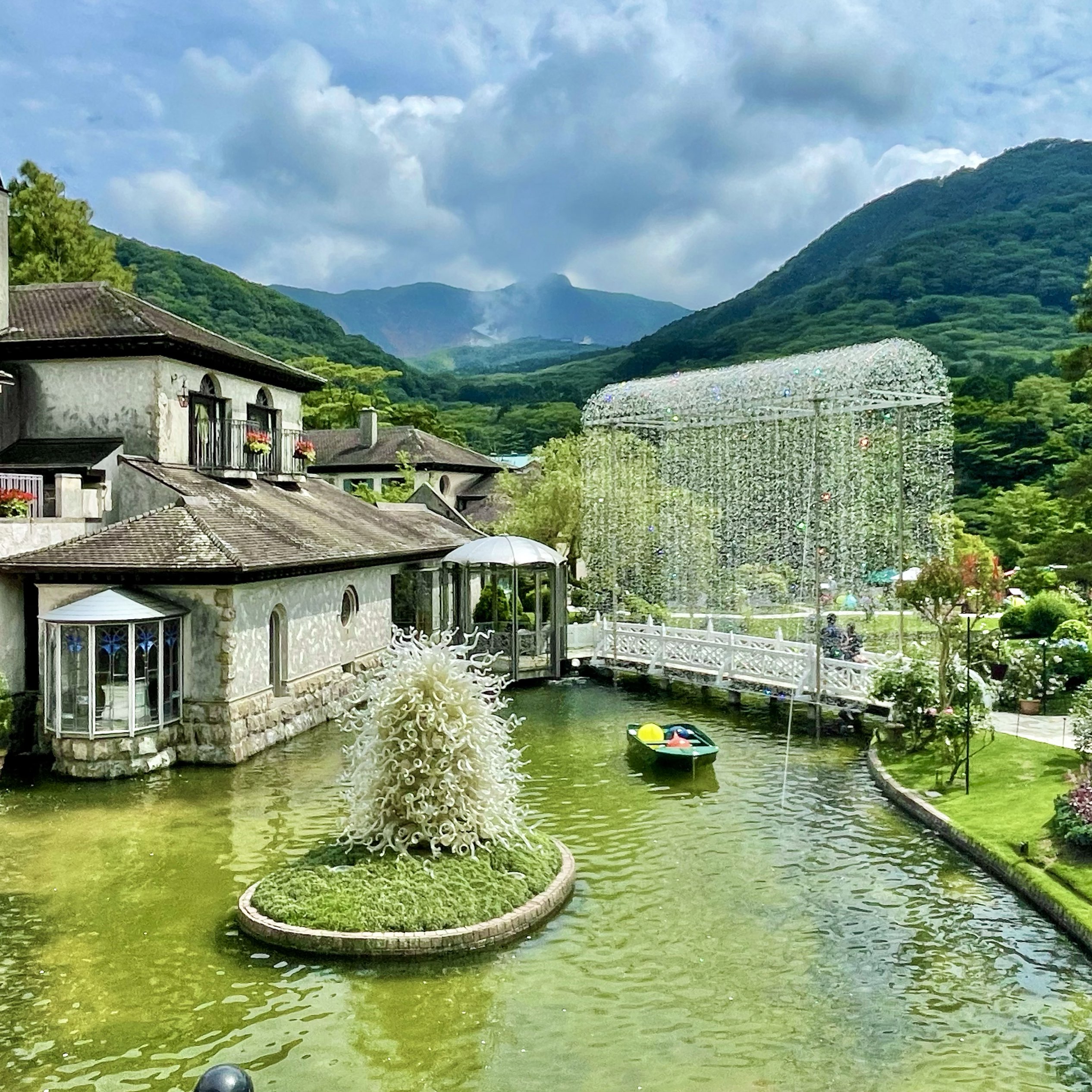 強羅公園の花畑 Trip Com 箱根の旅のブログ