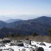 지리산 반야봉 등산