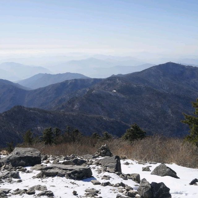 지리산 반야봉 등산