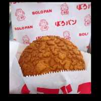超好吃的酥皮菠蘿麵包及葡式蛋塔-BOLO PAN ぼろパン