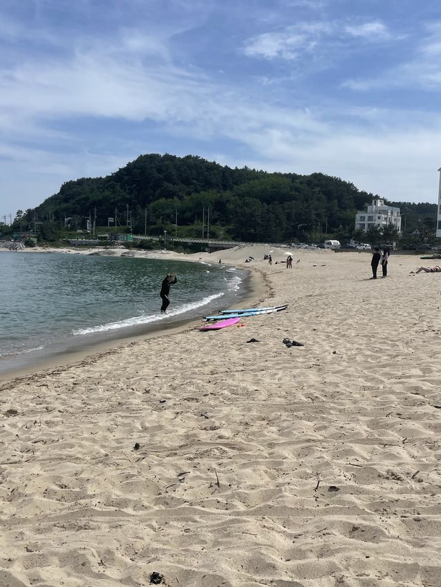 양양인구해변 바캉스 🏊🏻‍♀️