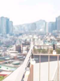 서울 뷰좋은카페 추천, 르몽블랑