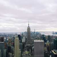뉴욕 전망대 중 최고인 "록펠러 센터 전망대 Top of the Rock"