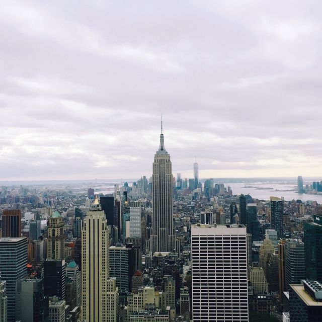 뉴욕 전망대 중 최고인 "록펠러 센터 전망대 Top of the Rock"
