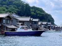 週末の旅【海の京都--伊根の舟屋】