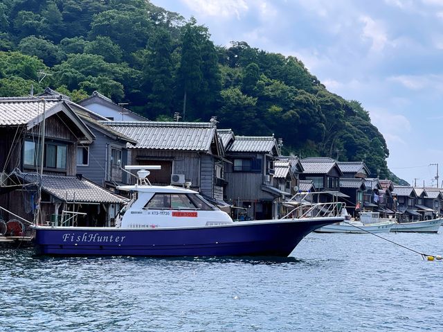 週末の旅【海の京都--伊根の舟屋】