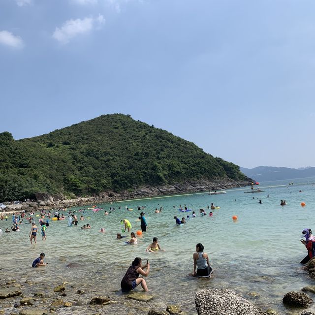 半月灣真係靚