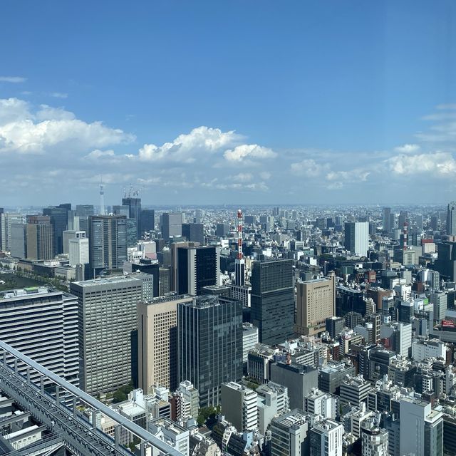 【東京】全室47階以上！アンダーズ東京で贅沢ホカンス