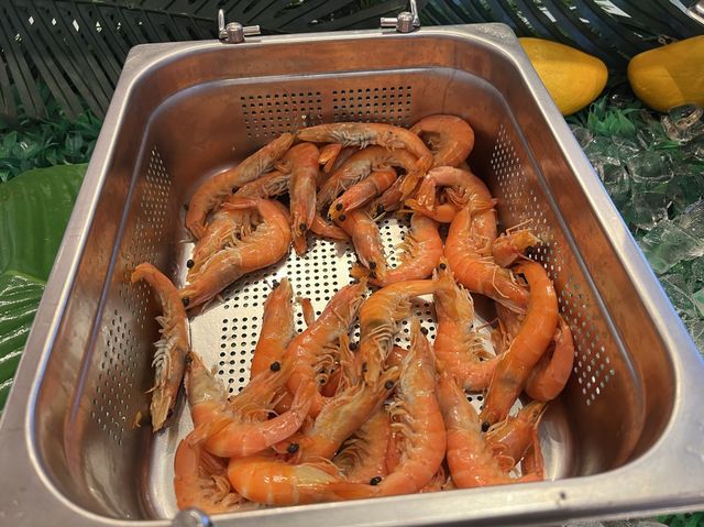 甜品好高質！熱食略為普通