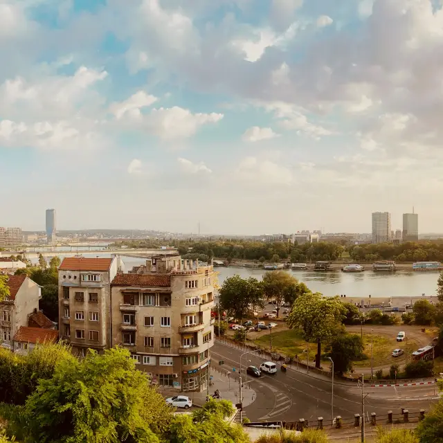 Belgrade Fortress Sunset Viewpoint