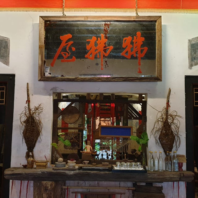 The Baboon House