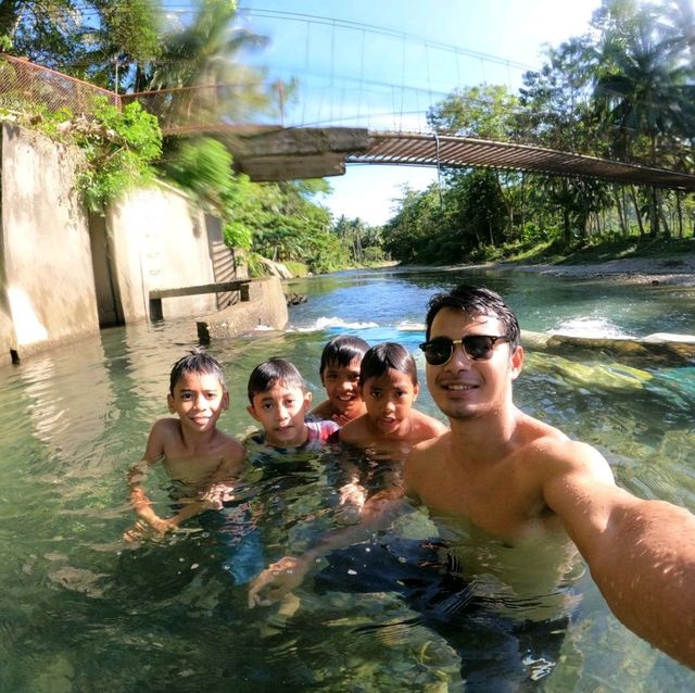 Hanging Bridge River