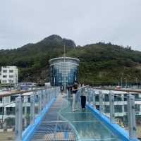 Famous Mokpo Skywalk 