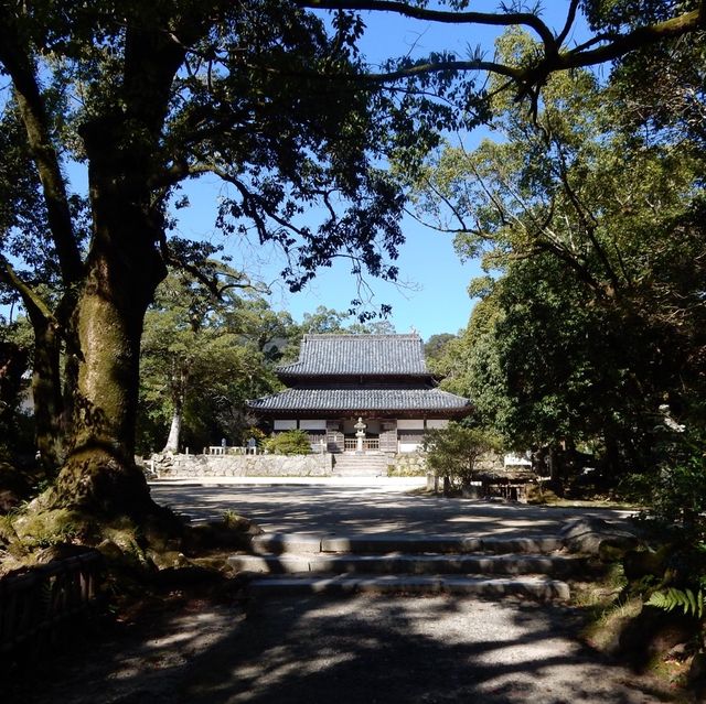 【福岡】太宰府天満宮近くの観世音寺
