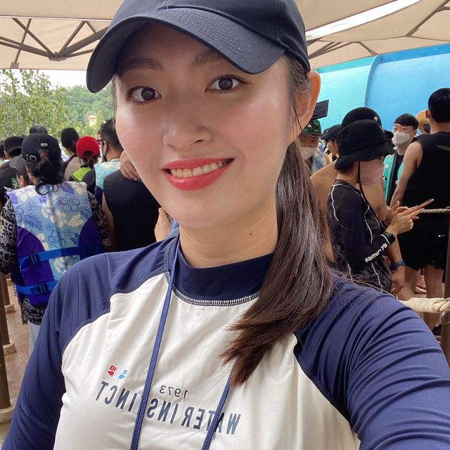 캐러비안베이로 놀러가세요!! 