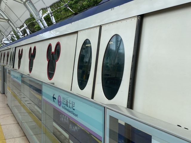 踏上奇妙旅程~迪士尼列車