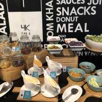 Breakfast at X Vibe Chiang Mai Decem