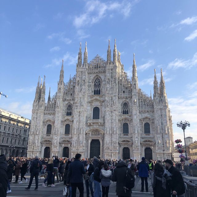 【ドゥオーモ】ミラノ🇮🇹