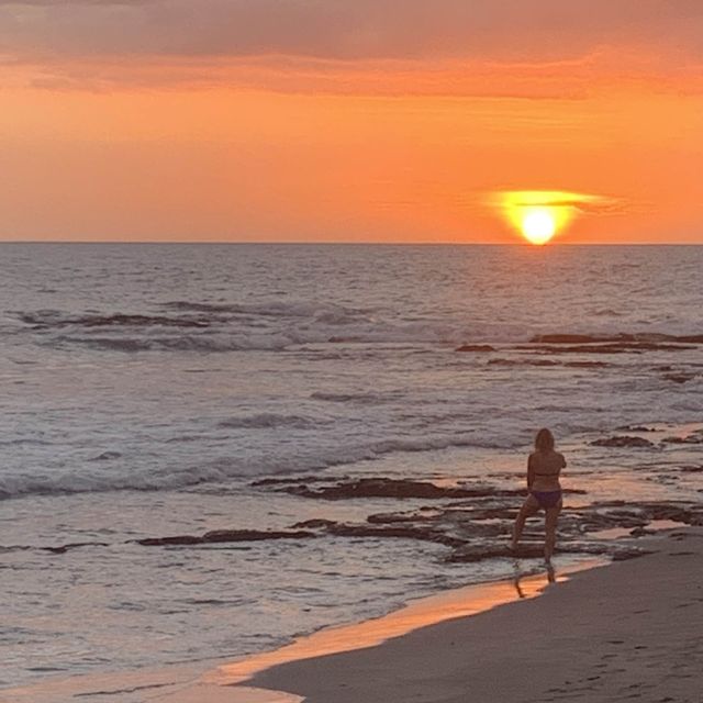 Collection of breathtaking Hawaiian sunsets.