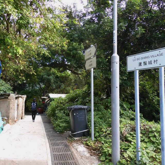 南丫島半日遊，真是令人心曠神怡！