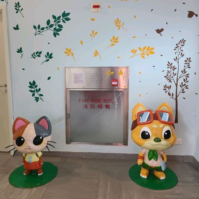 由堆填區改建而成的佐敦谷公園