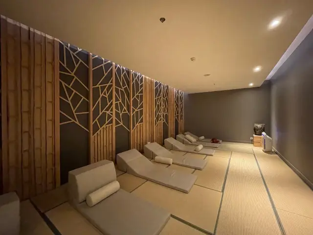 Luxurious spa onsen