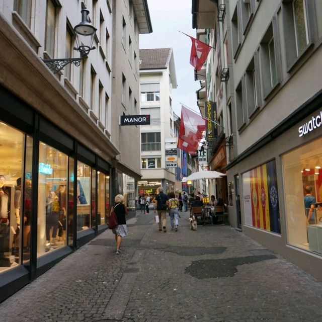 🇨🇭스위스 루체른 동네 산책해 보아요~