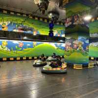 City Indoor Park: Times square