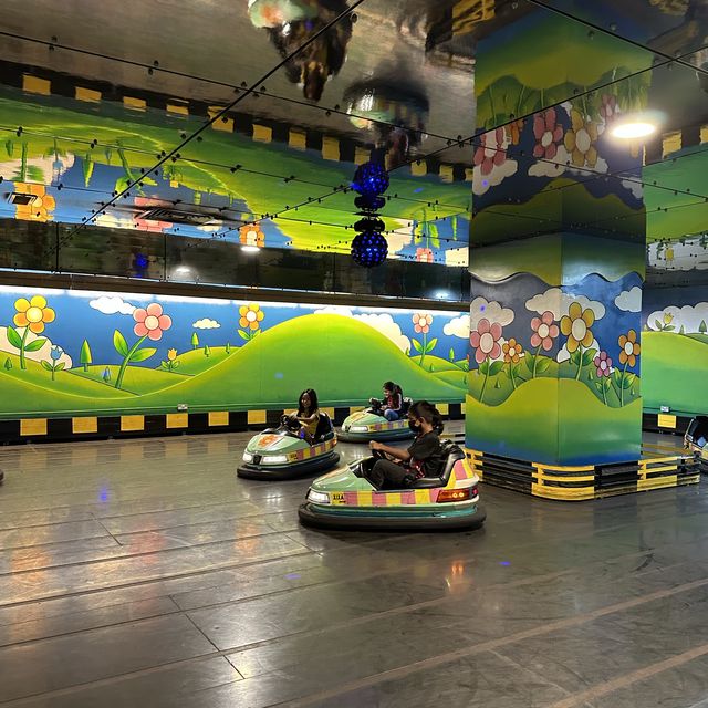 City Indoor Park: Times square