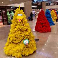 海港城芝麻街，聖誕新年特展，為香港血癌基金籌款！