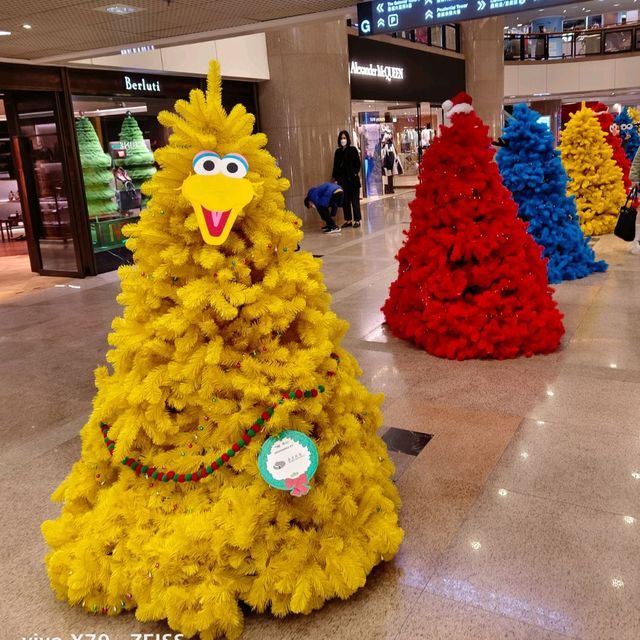 海港城芝麻街，聖誕新年特展，為香港血癌基金籌款！