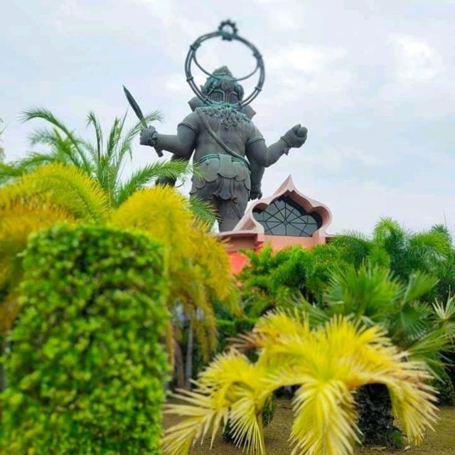 อุทยานพระพิฆเนศองค์ยืน จ.ฉะเชิงเทรา