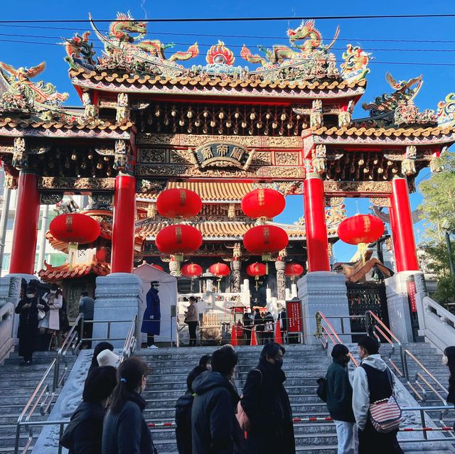 โยโกฮาม่าไชน่าทาวน์🎍🧧