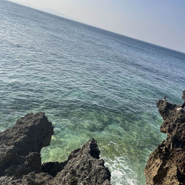 【瀬底島】秘密の絶景！瀬底のしっぽ！