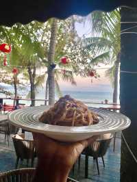 SEASIDE BAR WITH SUPERB COCKTAILS 🍹 