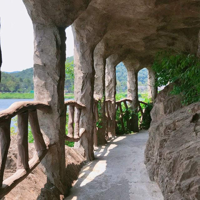 [울진] 여름 더위 피서지, 성류굴