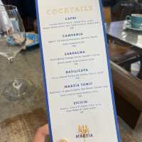 《體驗意式海岸風情》Osteria Marcia