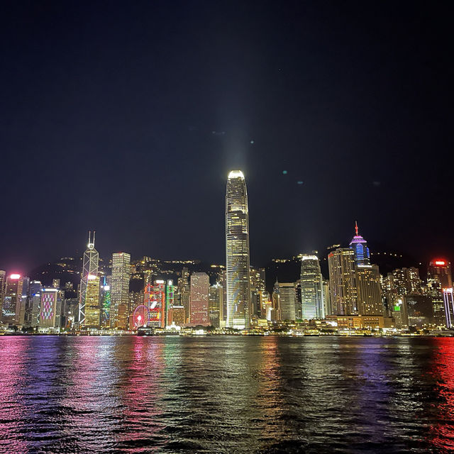 香港最靚🌟維港夜景中菜館