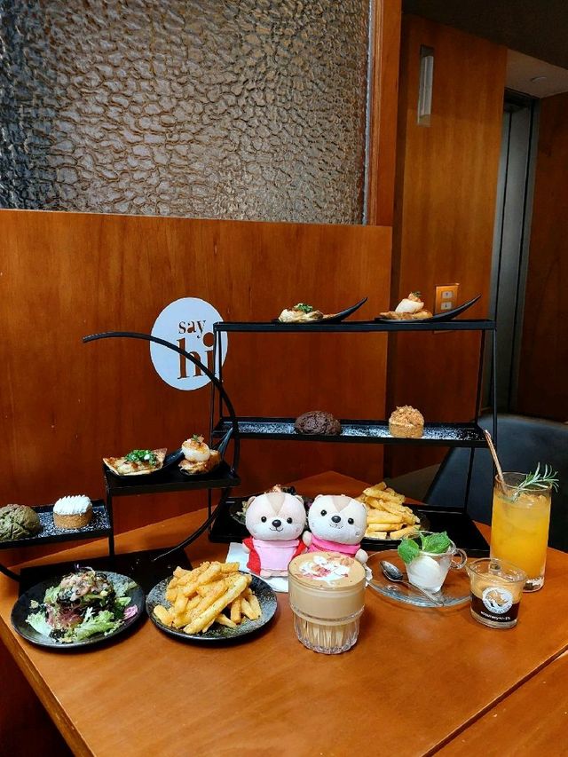 中環 | Say Hi Bar | 日式下午茶Tea Set
