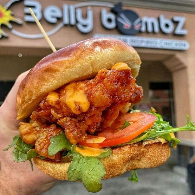 The Best Chicken Sandwich in Las Vegas