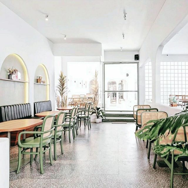 Twosome Coffee, Shanghai
