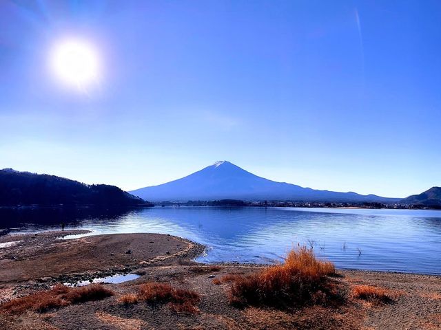 河口湖富士山