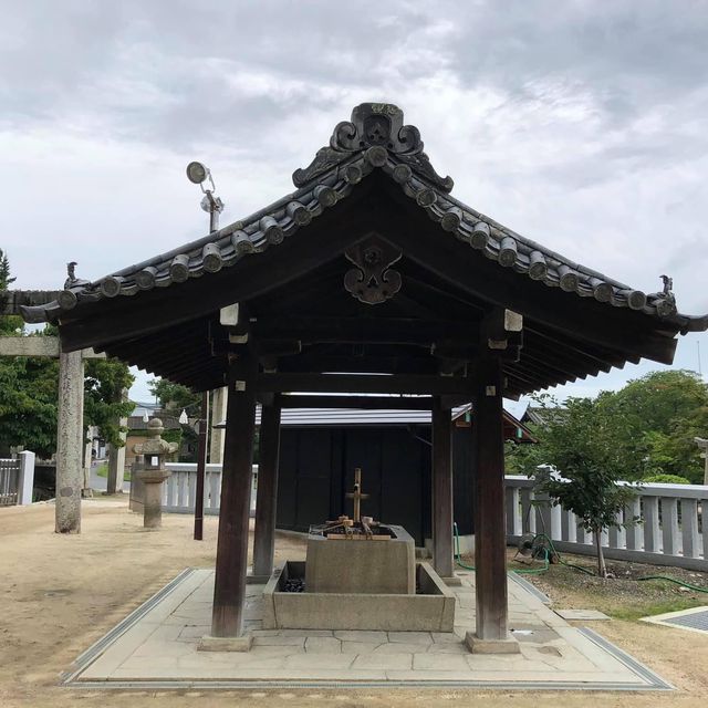 岡山吉備津神社⛩️桃太朗之鄉