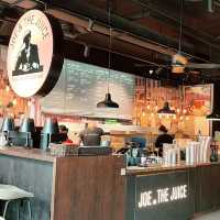 Great Coffee at Joe & the Juice Sentosa Cove