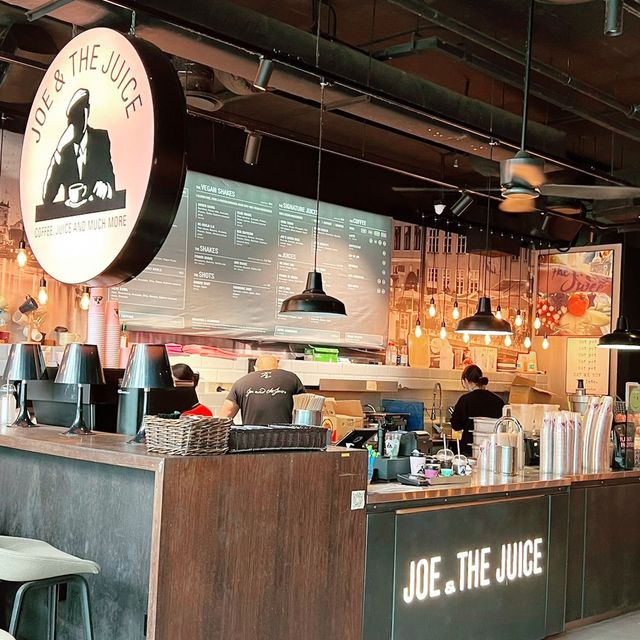 Great Coffee at Joe & the Juice Sentosa Cove