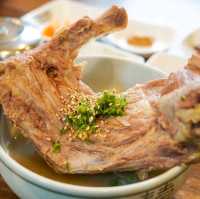 줄서서 먹는 맛집, 제주 향토음식점 '넉둥베기'