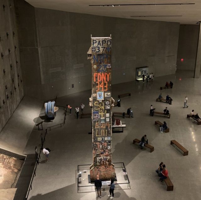 ☑️ 뉴욕 911 메모리얼 박물관