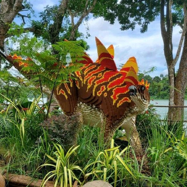 Brickosaurs World, Singapore Zoo