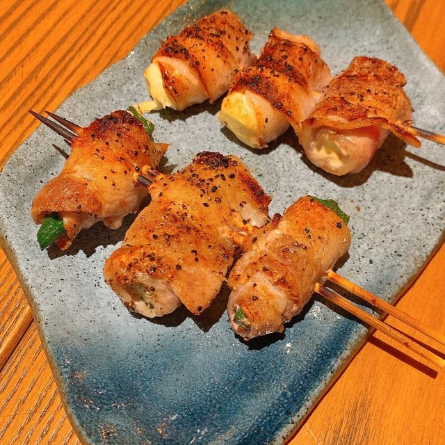 ⛩ 《我愛串…串…串燒呀》🍽