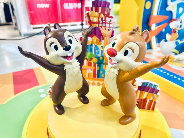 Donald Duck 期間限定店登陸荃灣